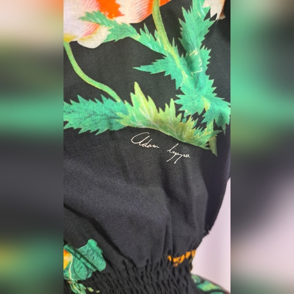 Adam Lippes smocked waist top - Picture 9 of 9